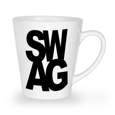 Blogerski kubek latte SWAG